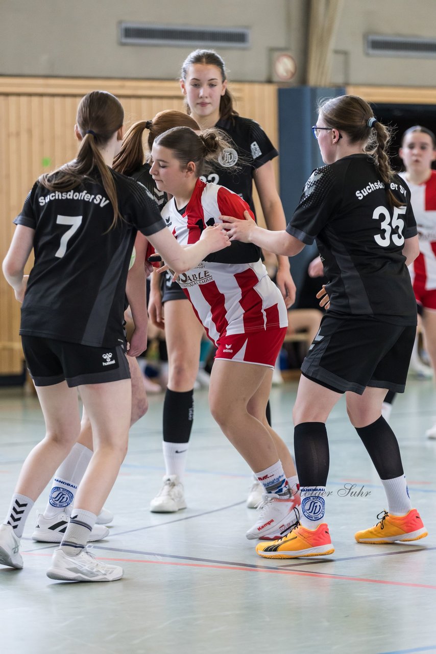Bild 162 - wCJ Bramstedter TS - Suchsdorfer SV : Ergebnis: 30:25